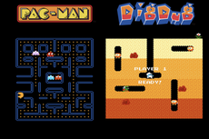 Game Klasik Pac-Man dan Dig Dug Bakal Bisa Dimainkan di Pesawat