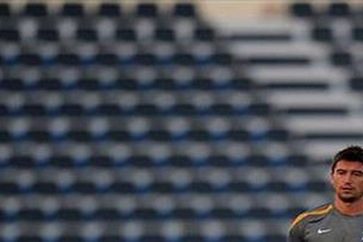 Pemain Australia, Harry Kewell.