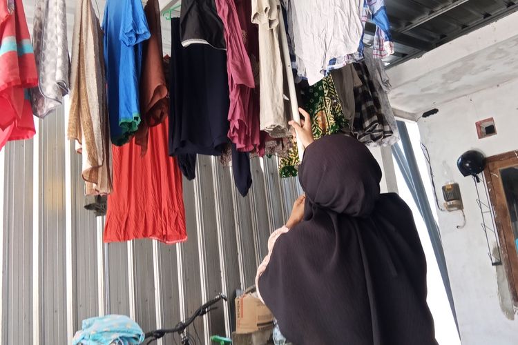 Semarang Panas Ekstrem, Warga Sebut Jemuran Kering dalam 15 Menit