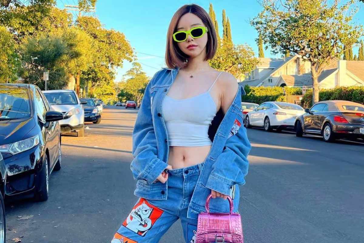 DJ dan influencer Korea Selatan, Hwang So-hee alias DJ Soda