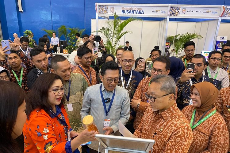 Lembaga Pembiayaan Ekspor Indonesia (LPEI) berpartisipasi dalam pameran dagang internasional, Trade Expo Indonesia (TEI) ke-39 Tahun 2024.