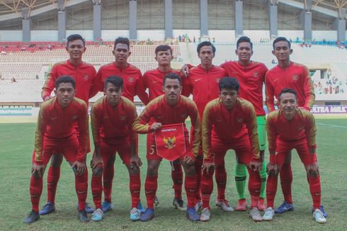 Prediksi Susunan Pemain Timnas U-19 Indonesia Vs China