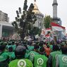 Ratusan Ojol Geruduk Kantor Bobby Nasution: Aplikator Kaya, Driver Merana