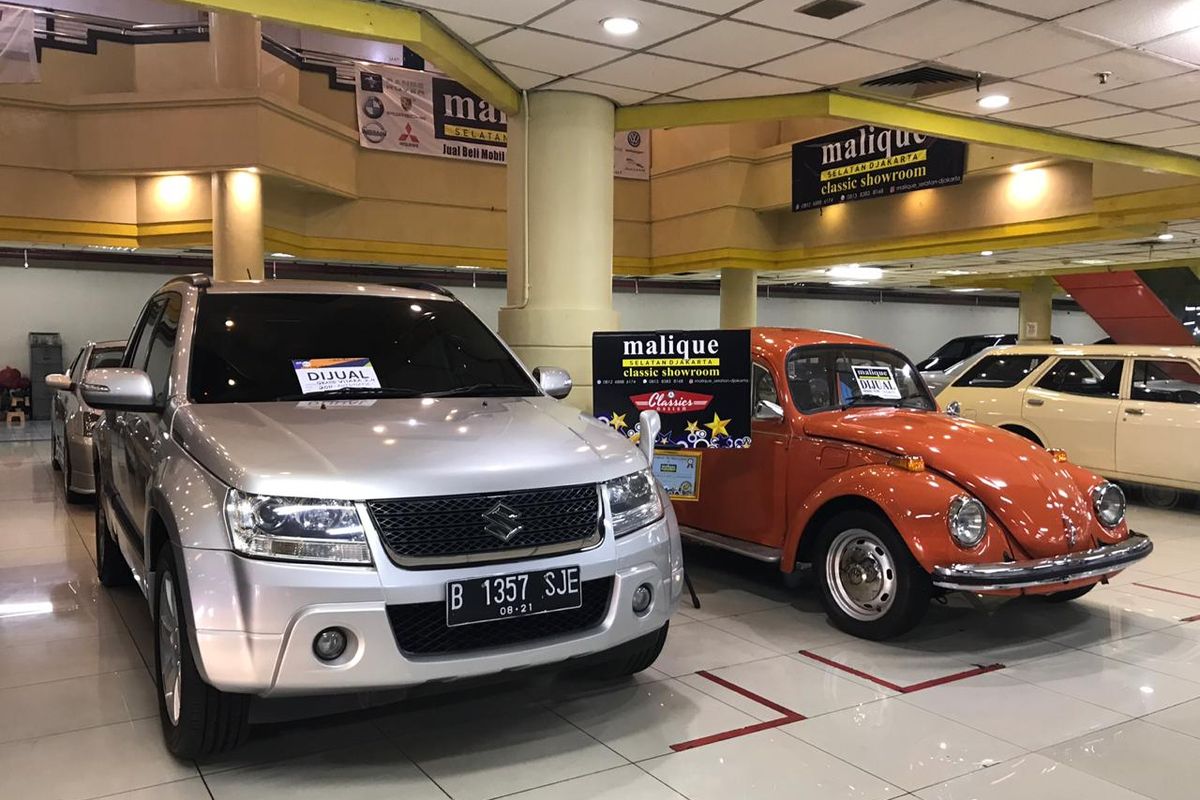 Di showroom mobil bekas umumnya hanya tersedia VW Beetle, sementara Karmann Ghia sangat jarang tersedia