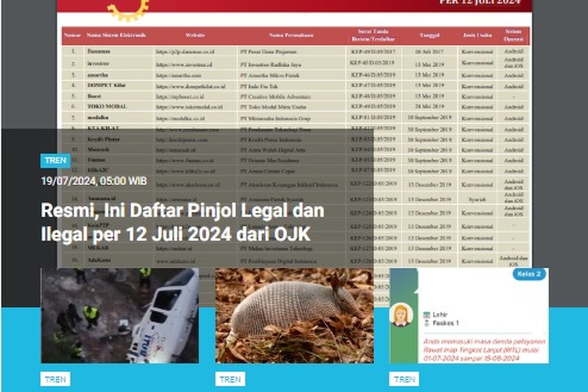 Populer Tren
