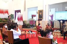 Bertemu Pimpinan Parpol, Ini Lima Hal yang Dibahas Jokowi