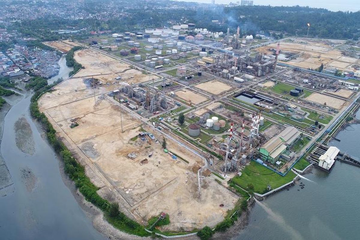 Proyek Refinery Development Master Plan Balikpapan