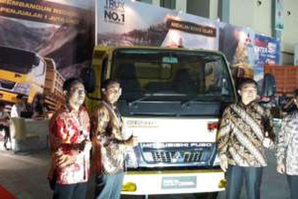 Tipe baru Colt Diesel diperkenalkan untuk masyarakat Sulawesi Selatan.