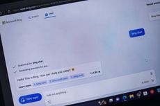 Chatbot Bing Kebagian AI Dall-E, Bisa Bikin Gambar dari Perintah Teks