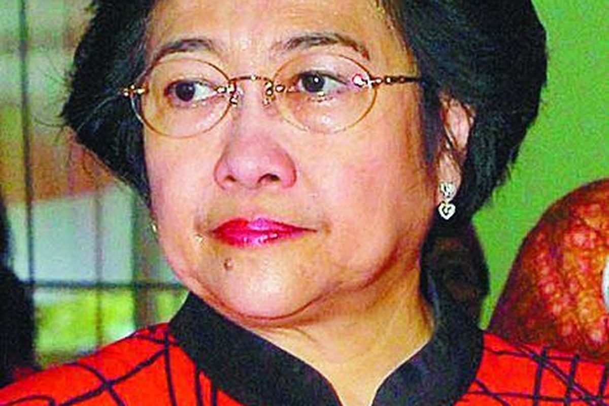 MEGAWATI SOEKARNOPUTRI