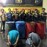 Terdesak Biaya Hidup, 2 Pemuda Curi Ratusan Drum di Bangka Barat