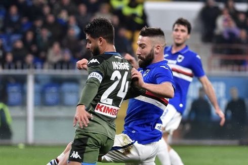 Sampdoria Vs Napoli, I Partenopei Pecundangi Tuan Rumah