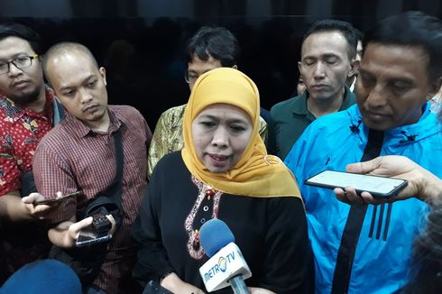 Khofifah Tak Siapkan Penyambutan 65 Warga Jatim dari Natuna, Ini Alasannya