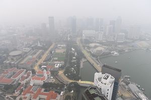 Kabut Asap Indonesia Bikin Udara Singapura Tidak Sehat, Bagaimana Nasib Balapan F1?
