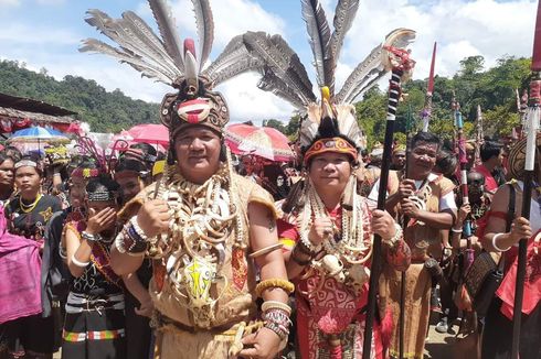 Mengenal Kukui, Tembang Khas Dayak Agabag yang Menjadi Salah Satu Warisan Budaya di Nunukan