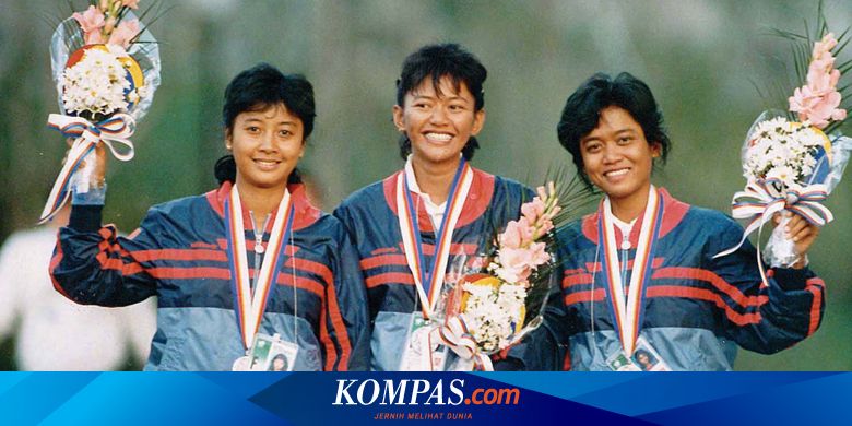 Mengenang 3 Srikandi Peraih Medali Olimpiade Pertama Bagi Indonesia Halaman All Kompas Com