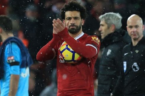 Kini, Satu Gol Mohamed Salah Bernilai Rp 1,9 Triliun