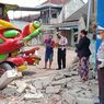 Odong-odong Tabrak Pagar Rumah di Banyuwangi, 2 Balita Terluka