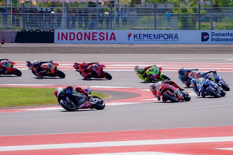 Data Tiga Seri MotoGP 2026: Pebalap Terdepan Justru Rentan Jatuh