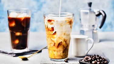 Resep Es Kopi Susu Gula Aren ala Kafe, Praktis hanya 3 Bahan