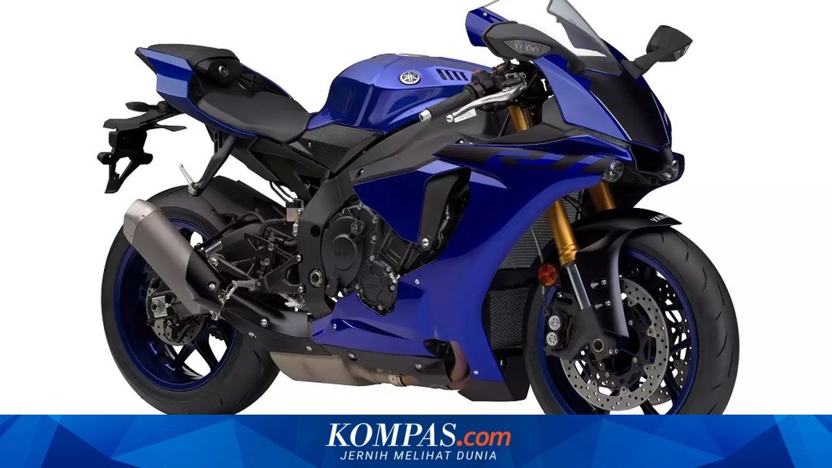 Superbike Yamaha R1 dan R1M Discontinue, Khusus untuk Balap