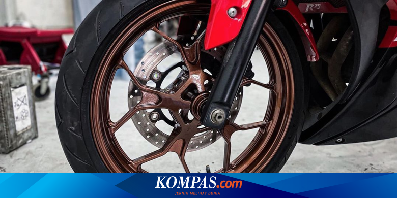 Cara Mudah dan Murah Bikin Tampilan Motor Jadi Makin Ganteng - Kompas.com - Otomotif Kompas.com