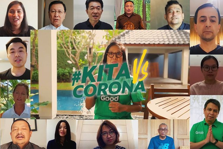 Grab Indonesia bersama para pemimpin perusahaan consumer goods menyatakan komitmen dan kesiapan mereka untuk terus melayani dan memenuhi kebutuhan masyarakat di tengah pandemi corona saat ini