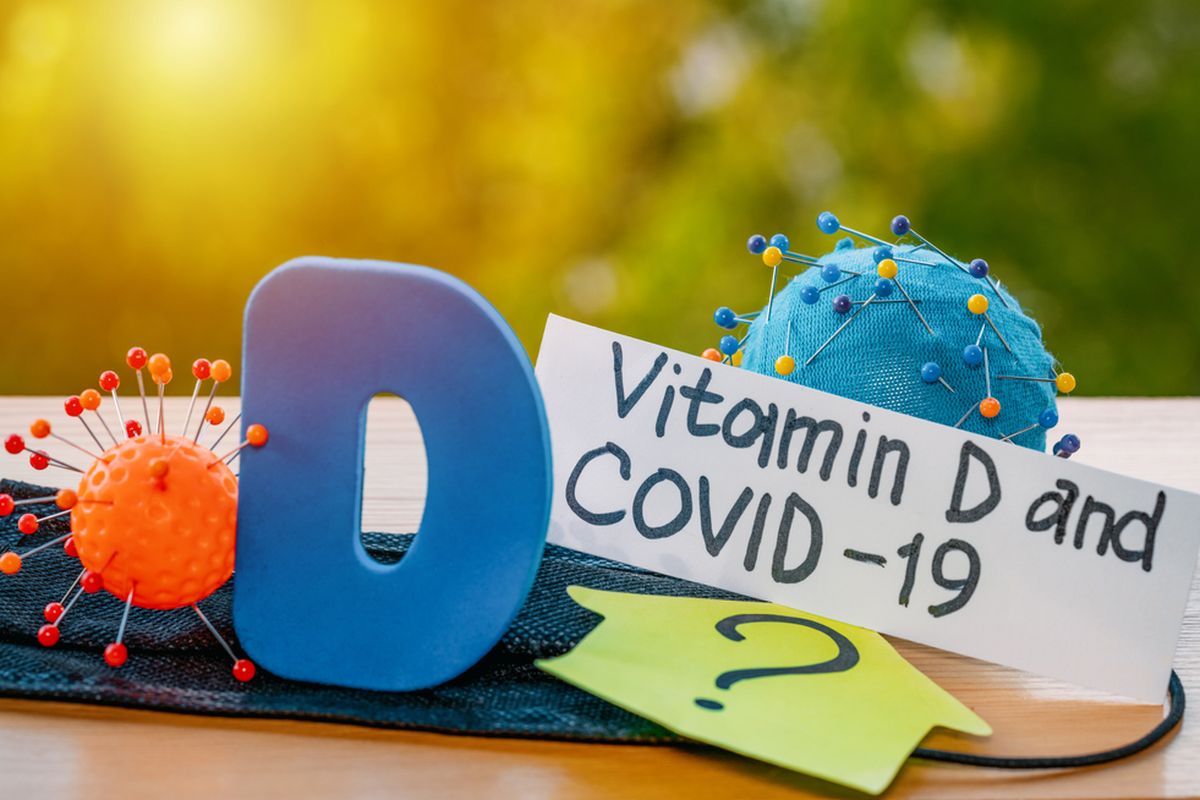 Ilustrasi vitamin D disebut dapat meningkatkan sistem kekebalan tubuh untuk melawan infeksi virus corona yang menyebabkan Covid-19.