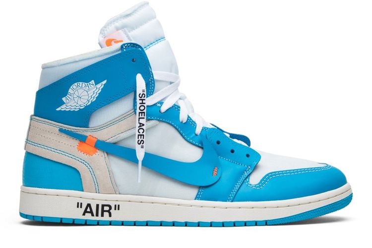 Off-White x Air Jordan 1 Retro High OG ?UNC? 