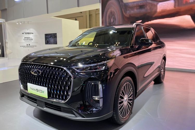 Chery Tiggo 9 CSH yang Dibanderol Rp 719,9 juta.