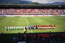 Timnas Indonesia U-23 Ditaklukkan AS Roma