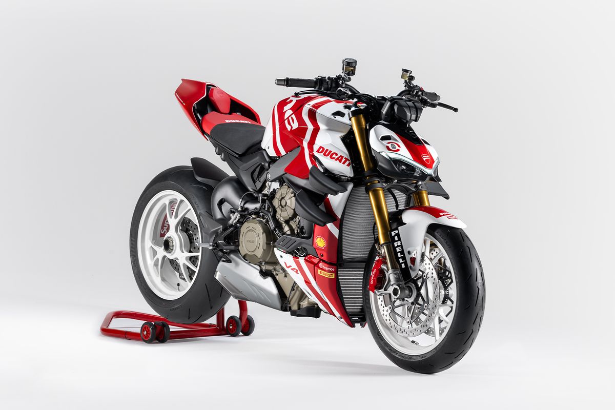 Ducati Streetfighter V4 Supreme