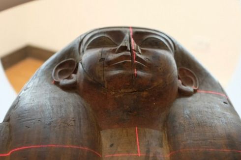 Terbengkelai 150 Tahun, Peti Kuno Ternyata Berisi Mumi Pendeta Mesir