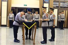 Kapolri Resmi Lantik 8 Kapolda Baru