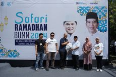 Jaga Ketersediaan Pangan, Bank Mandiri Gelar Pasar Murah 1.000 Sembako di Safari Ramadhan BUMN 2024