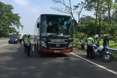 Pasca-Kecelakaan Maut di Megamendung, Polisi Razia Bus di Jalur Puncak