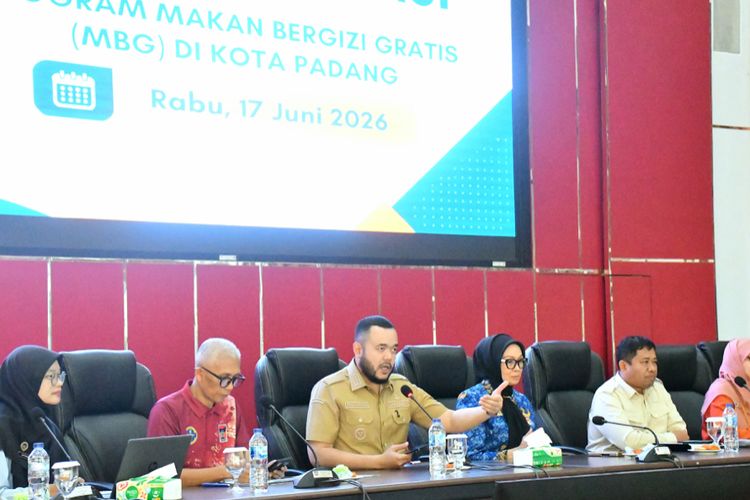 Di tengah Polemik MBG, Padang Targetkan Seluruh Dapur Beroperasi 100 persen Dalam Dua Bulan