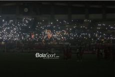 Persija Vs Ratchaburi, Laga Terhenti karena Mati Lampu