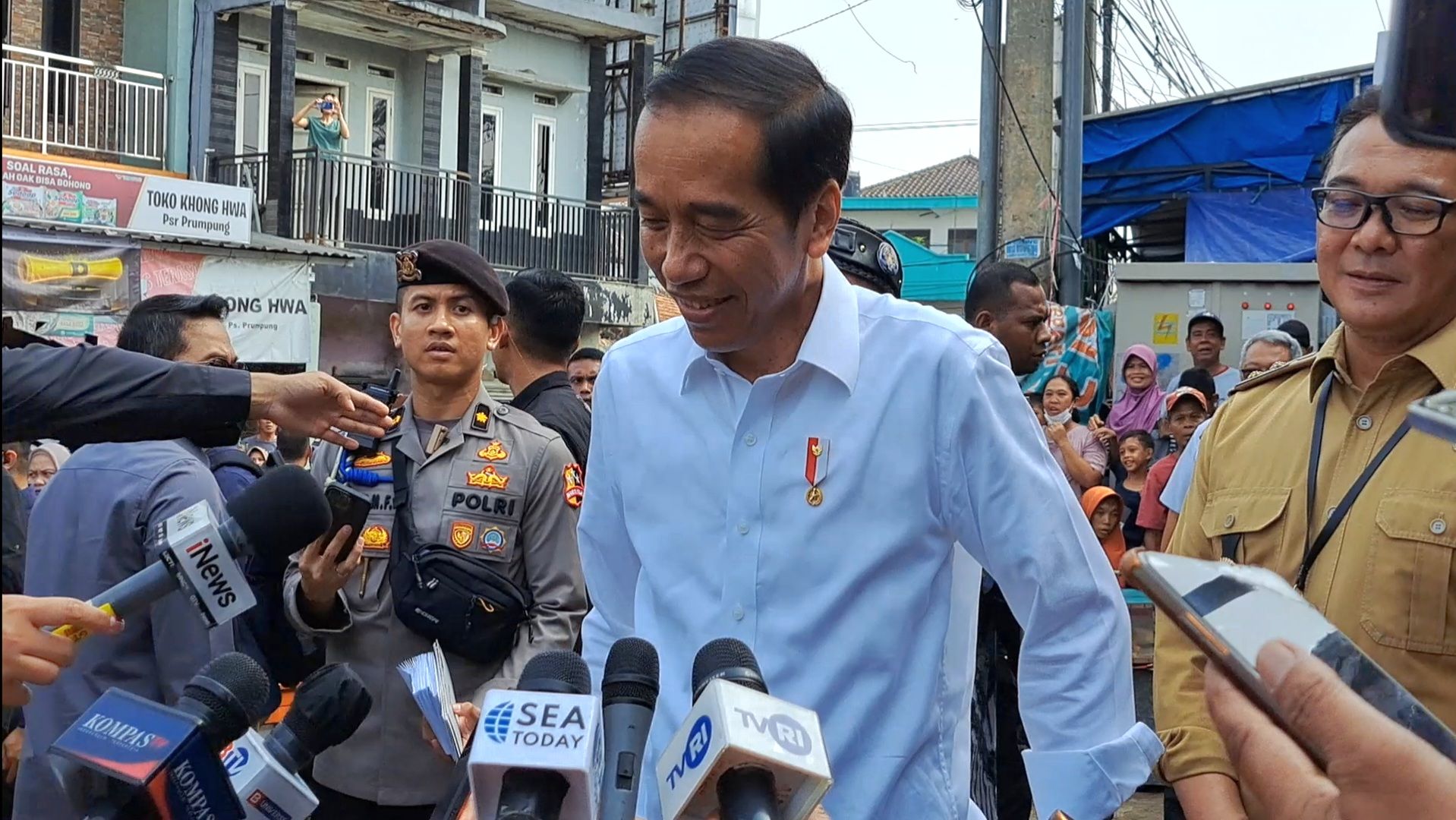 Respons Jokowi Usai Dapat Ucapan Selamat Ulang Tahun dari Wartawan