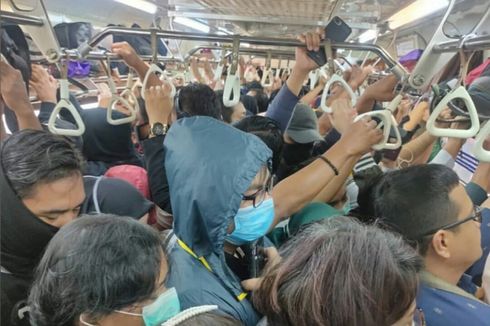 KCI Masih Bahas Penyesuaian Operasional KRL Terkait PSBB Jakarta