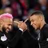 Neymar dan Mbappe Rayakan Gelar Liga Perancis 2019-2020 Lewat Media Sosial