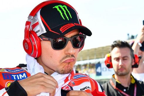 Jorge Lorenzo Enggan Pikirkan Kontrak Baru Seusai Gagal di GP Perancis
