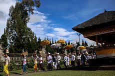 Suasana di Bali saat Nyepi 2022, Jalanan Kosong dan Listrik Mati