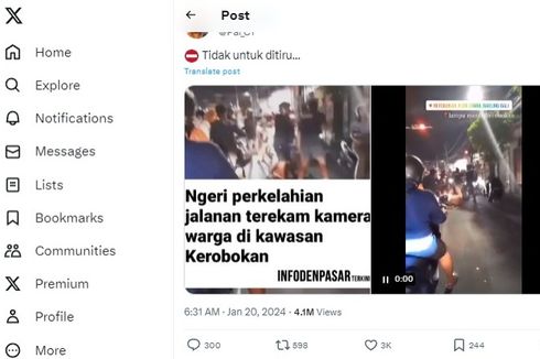 Ramai Video Pria Pukul Pengendara Motor di Bali, Ini Penjelasan Polisi