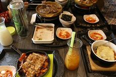 Menyantap Makanan Korea Cuma Rp 30.000-an di Restoran Ini