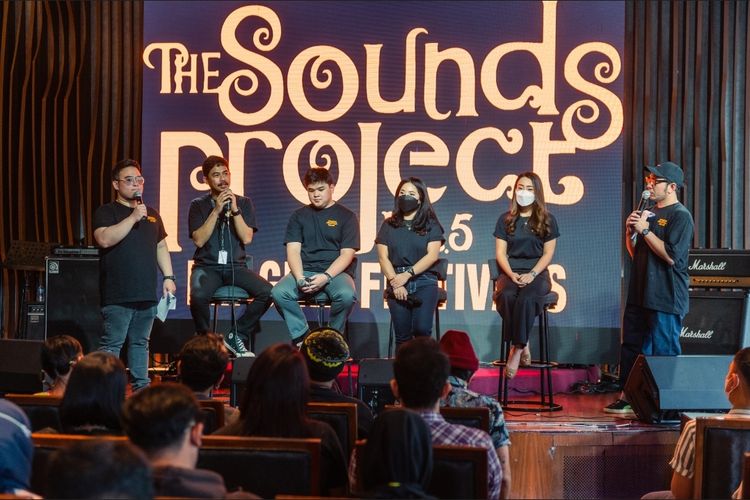 Para promotor The Sounds Project