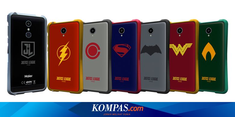Android Haier G7 Edisi Justice League Dijual Rp 1 5 Juta