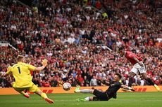 Hasil Man United Vs Arsenal 3-1: Sensasi Rashford-Antony, Gunners Ternodai