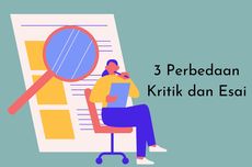 3 Perbedaan Kritik dan Esai