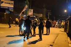 Bentrok Antar-kelompok Pemuda di Baubau, Seorang Polisi dan Wartawan Terluka